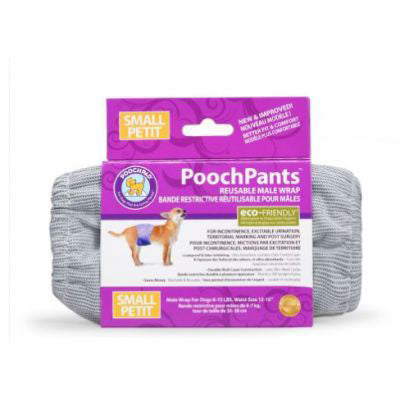 Couche lavable pour chien mâle