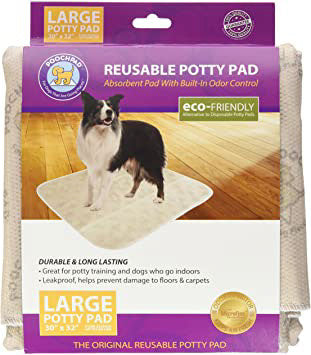 Tapis d'entraînement lavable pour chien Pooch Pad