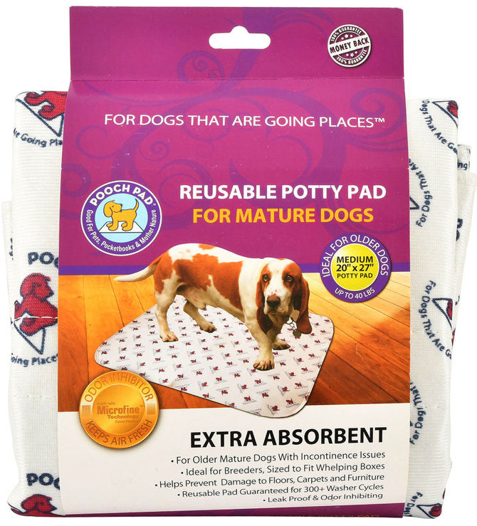 Tapis d'entraînement lavable ultra absorbant
