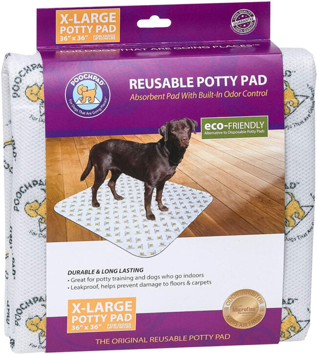 Tapis d'entraînement lavable ultra absorbant