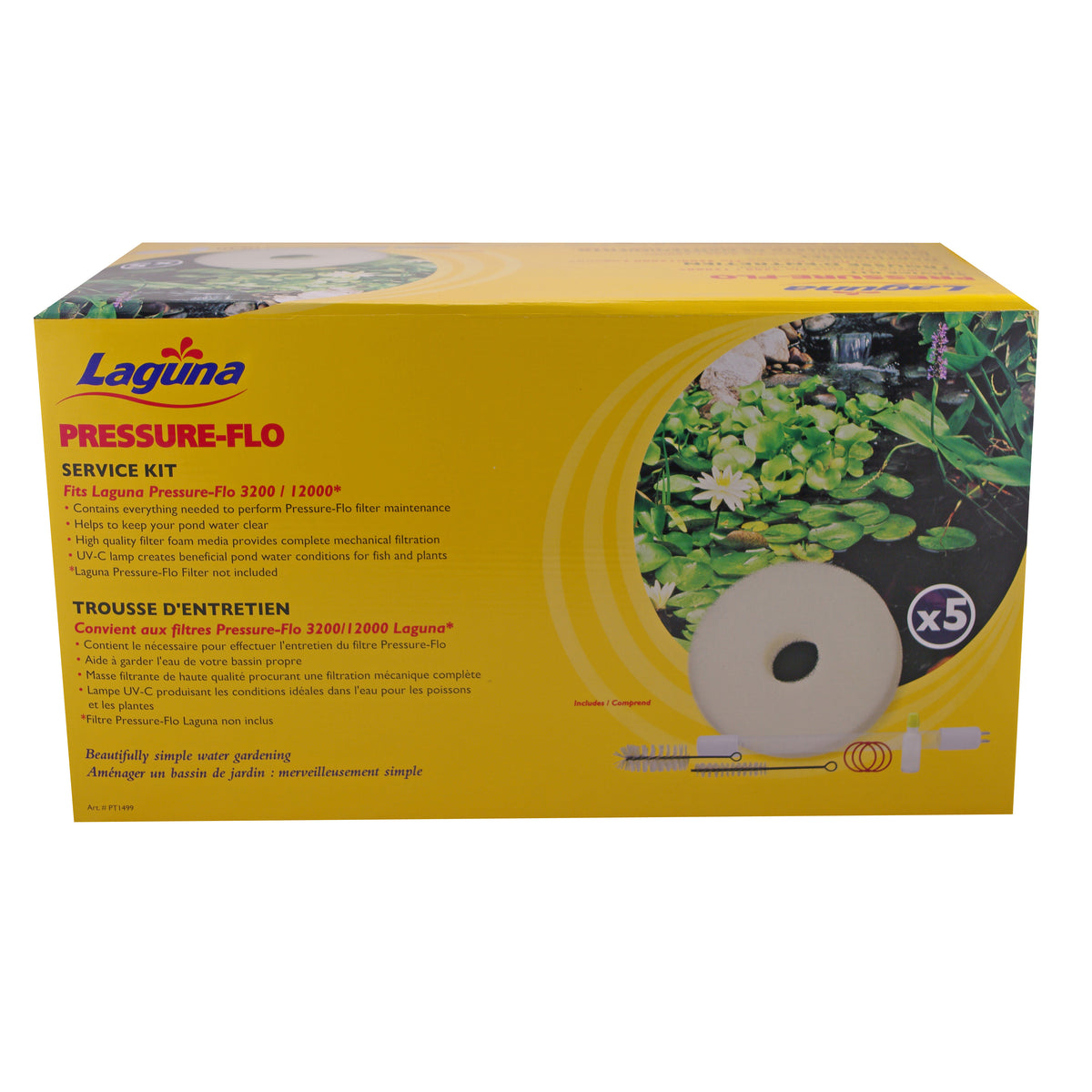 Trousse d'entretien pour filtre Pressure-Flo 3200
