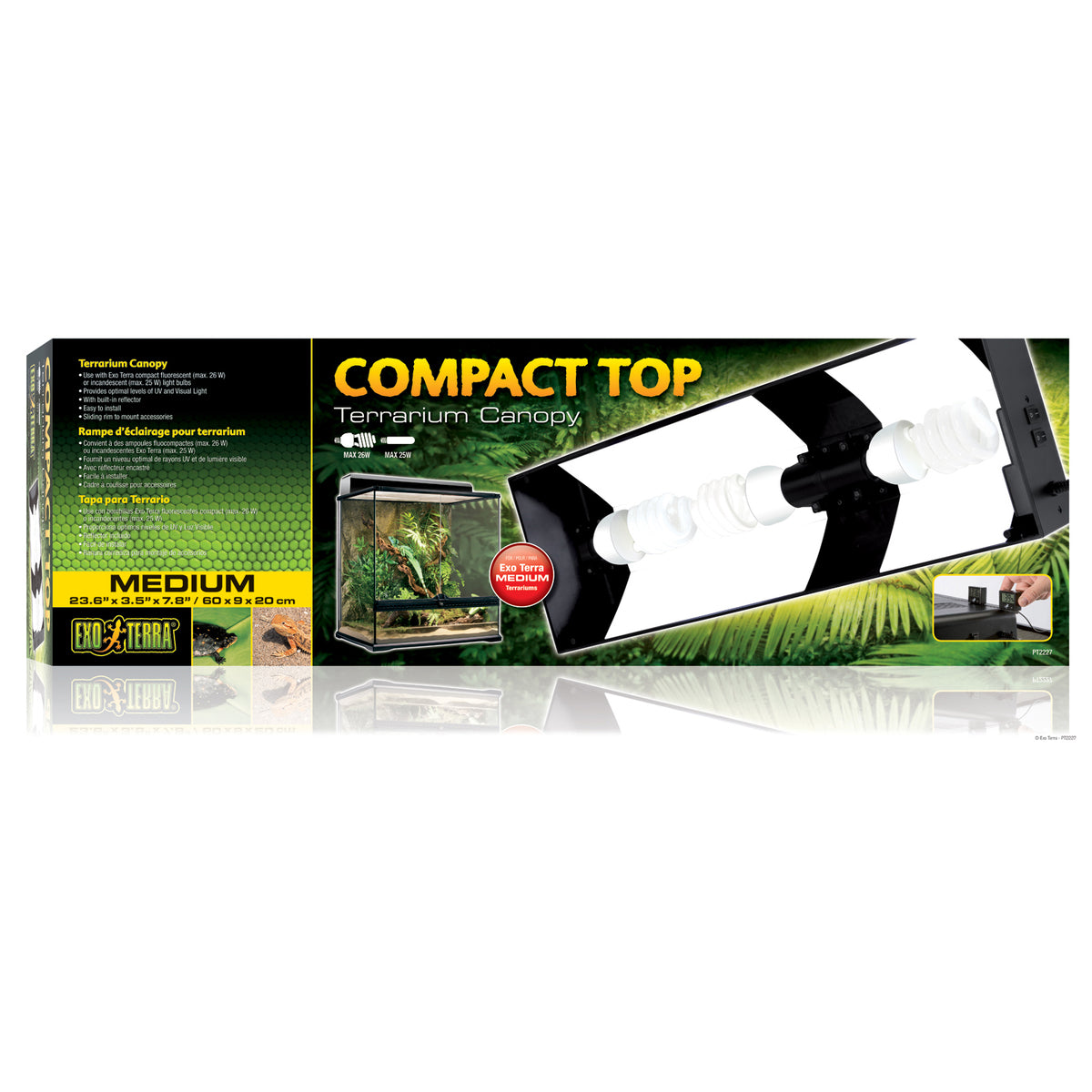 Couvercle avec éclairage Compact Top
