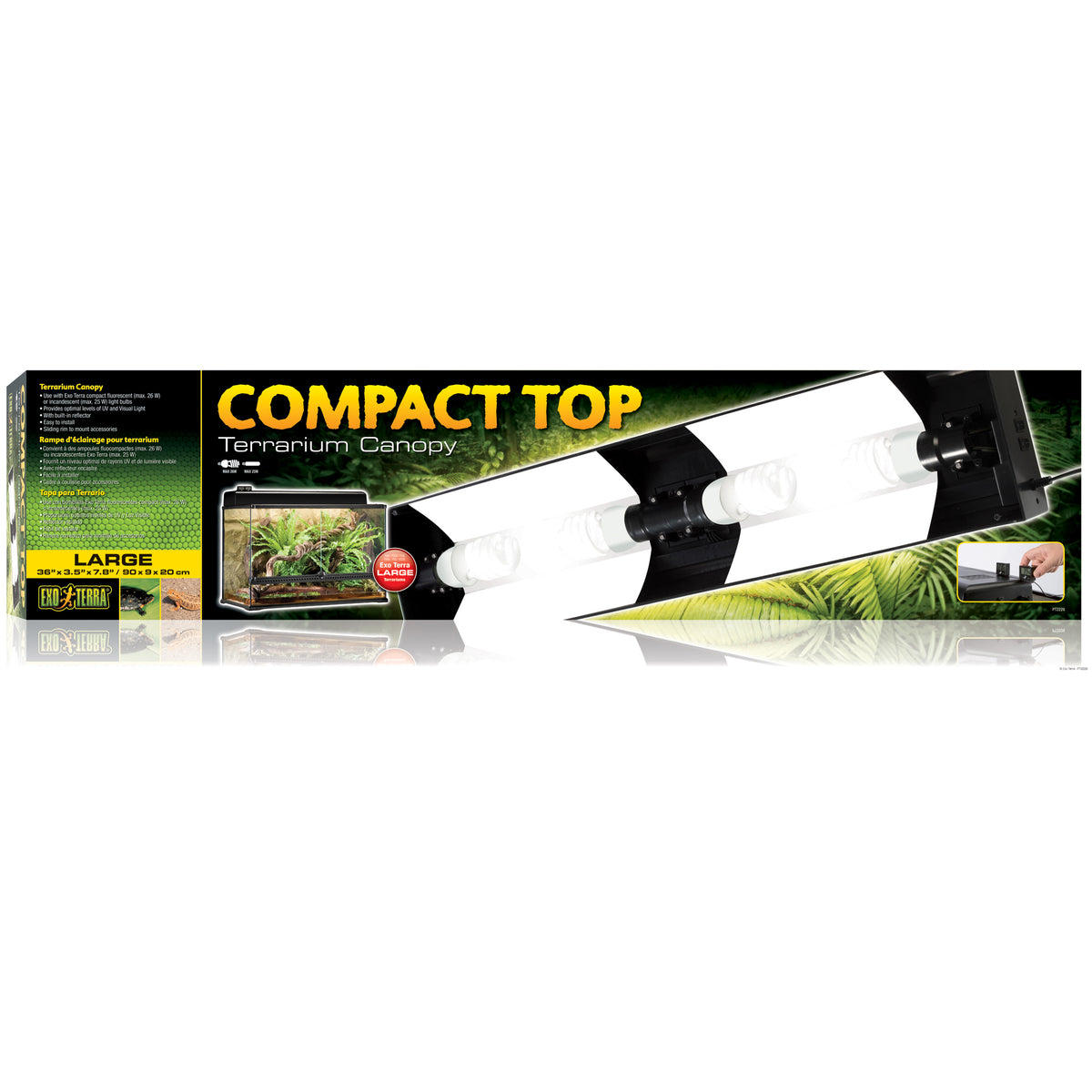 Couvercle avec éclairage Compact Top