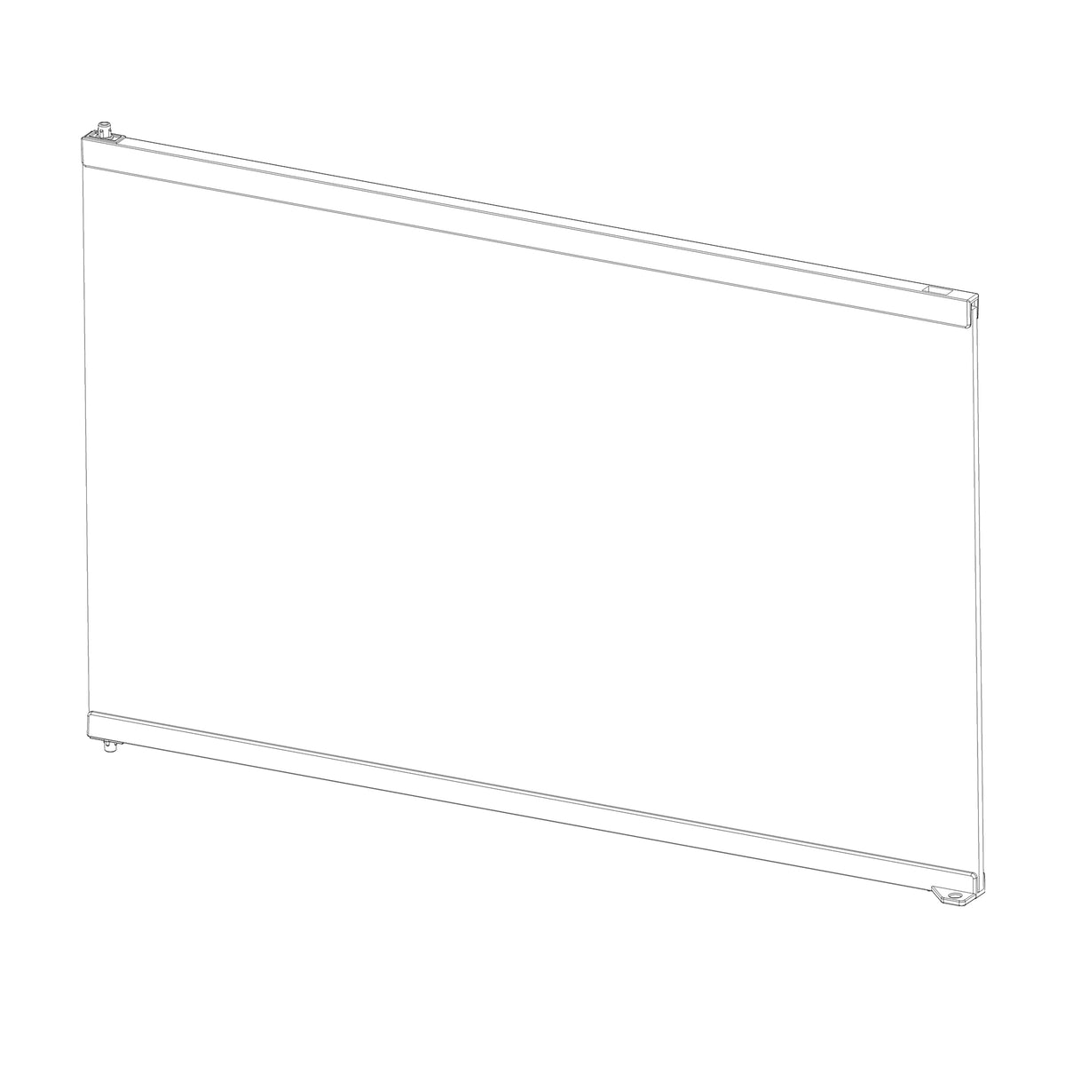 Porte de rechange en verre pour terrarium professionnel petit/large (PT4404)