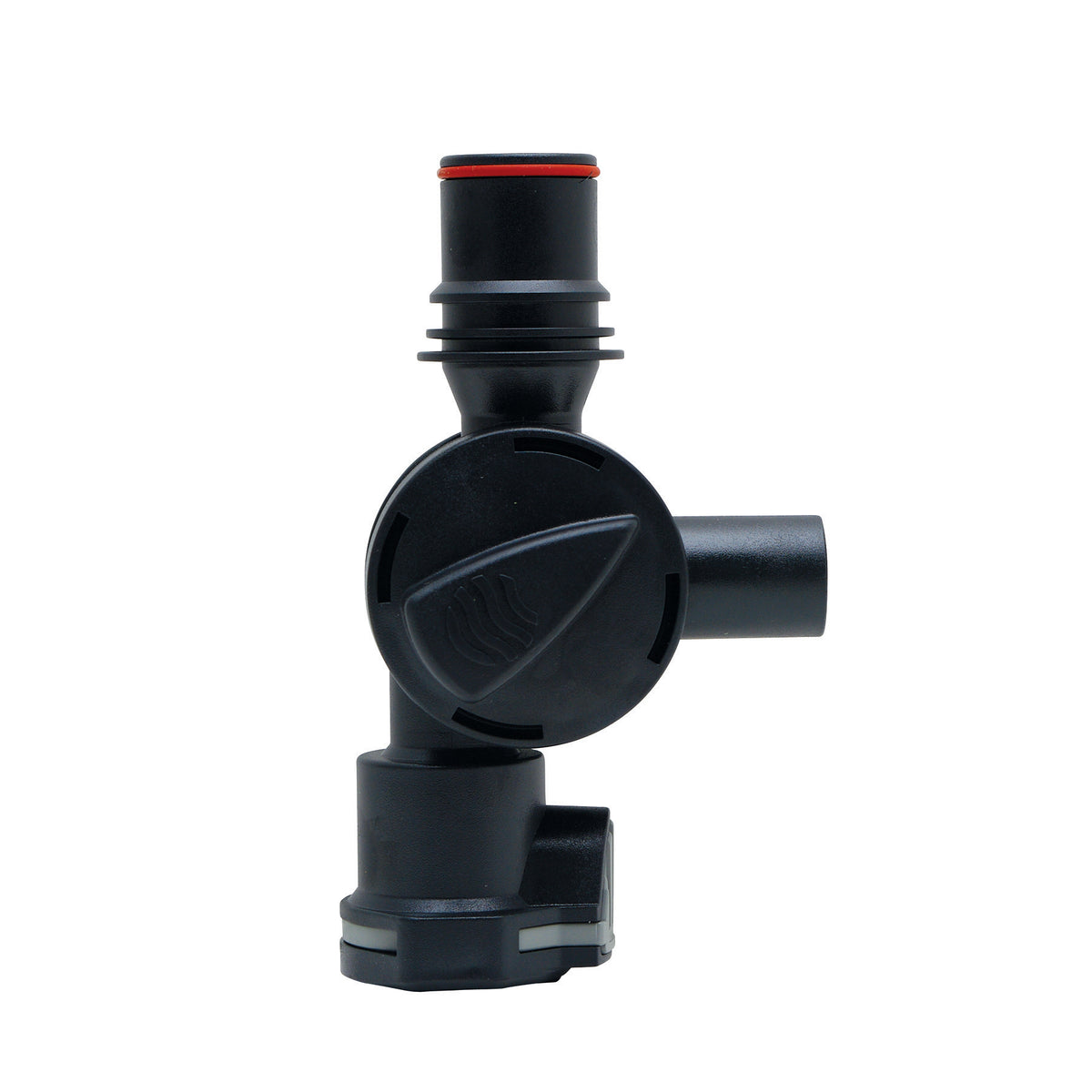 Déflecteur de 19 mm (3/4 po) avec raccords autobloquants pour pompes PowerJet