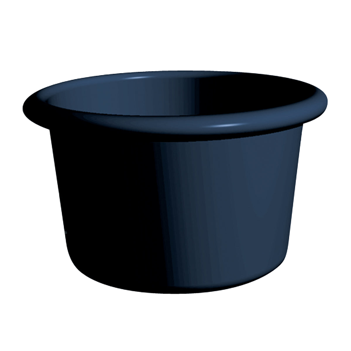 Bac rond en plastique, Ø 66 x H. 31,8 cm 68 L