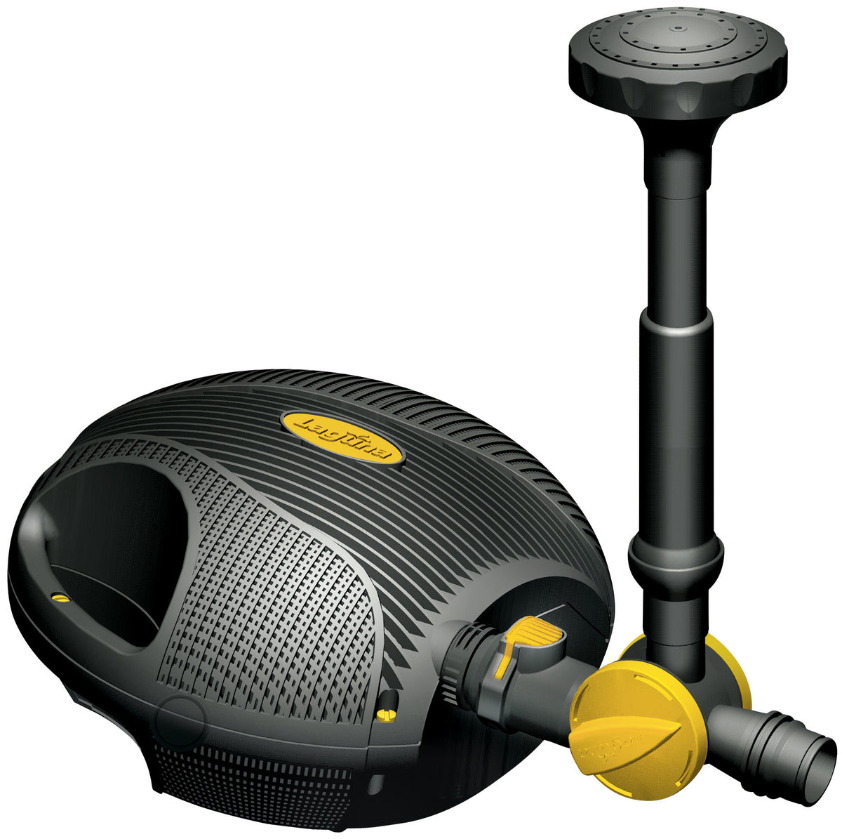 Pompe équipée PowerJet 1350 pour cascade et fontaine, pour bassin jusqu'à 10 000 L