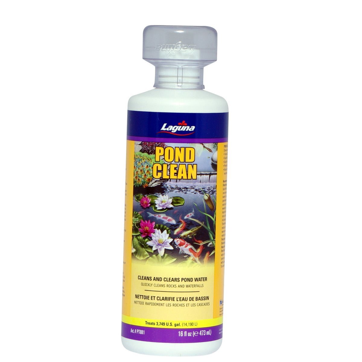 Traitement de l'eau Pond Clean liquide 473 ml