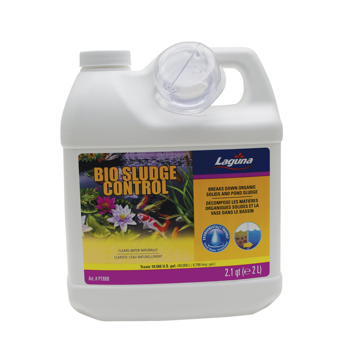 Traitement Bio Sludge Control pour bassin
