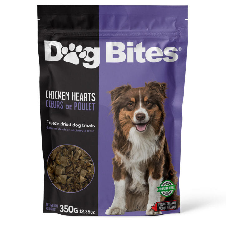 Gâteries lyophilisées Dog Bites pour chien