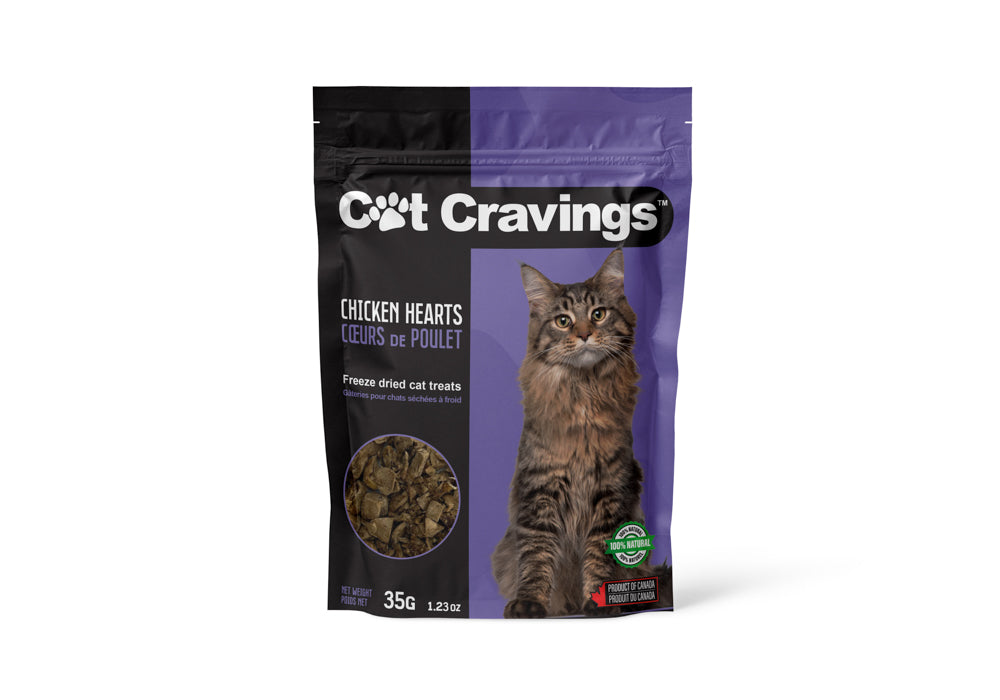 Gâteries lyophilisées pour chat Cat Cravings