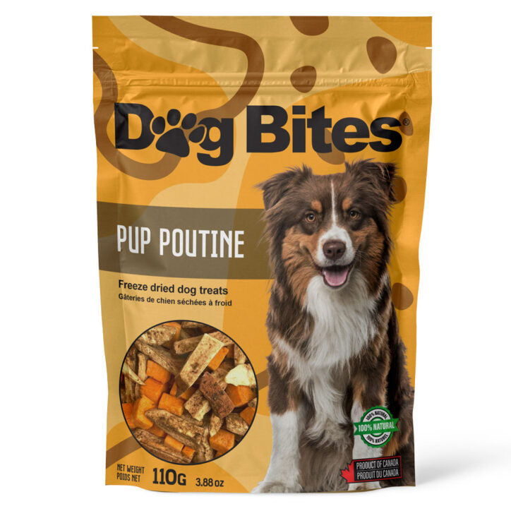 Gâteries lyophilisées Dog Bites pour chien