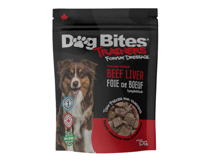 Gâteries d'entraînement lyophilisées Dog Bites