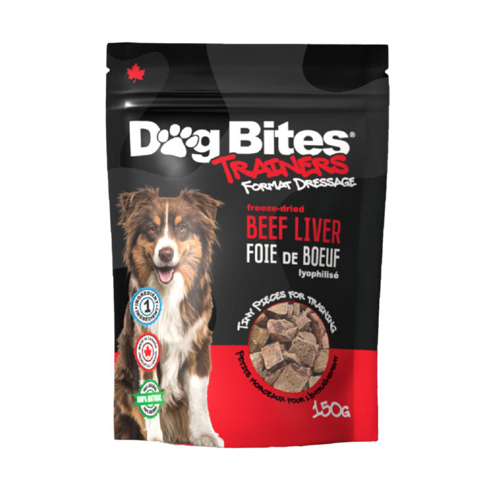 Gâteries d'entraînement lyophilisées Dog Bites