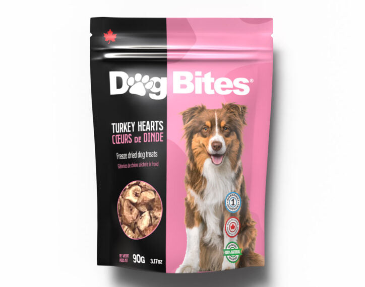 Gâteries lyophilisées Dog Bites pour chien