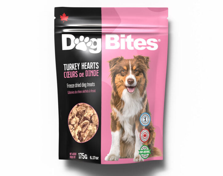 Gâteries lyophilisées Dog Bites pour chien