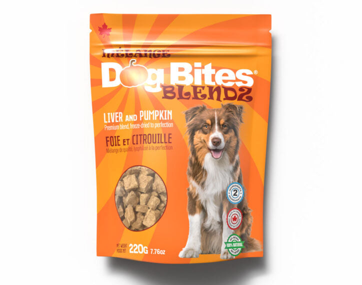 Gâteries lyophilisées Dog Bites pour chien