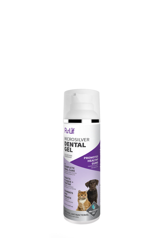 Gel dentaire MicroSilver menthe poivrée 75 ml