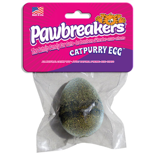 Jouet d'herbe à chat Catpurry Egg Pawbreakers 68 g