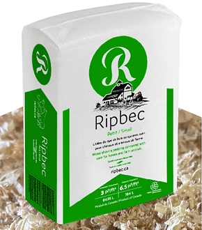 Ripe de bois pour litière Ripobec