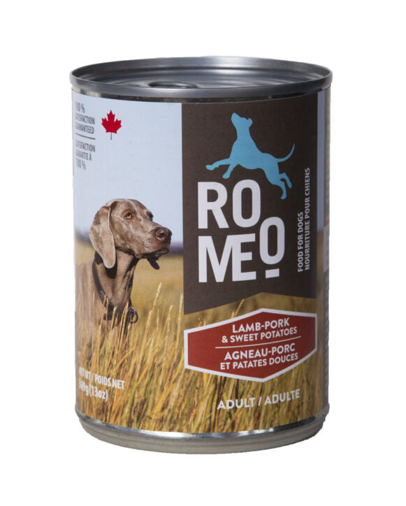Nourriture humide cuisinée pour chien