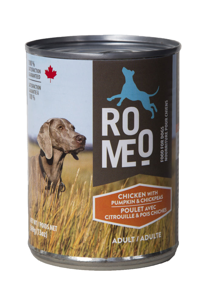 Nourriture humide cuisinée pour chien