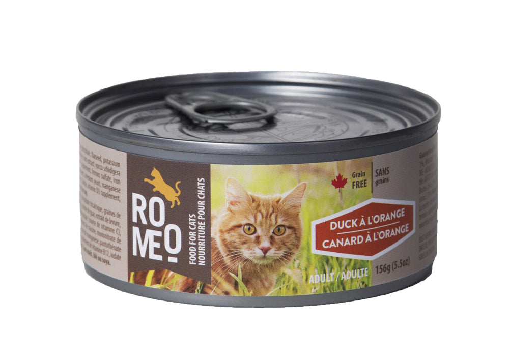 Roméo - nourriture humide cuisinée pour chat