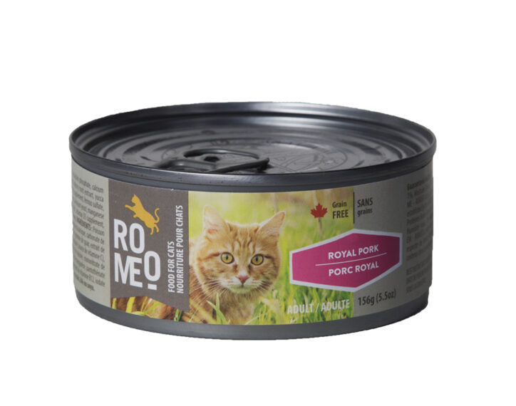 Roméo - nourriture humide cuisinée pour chat