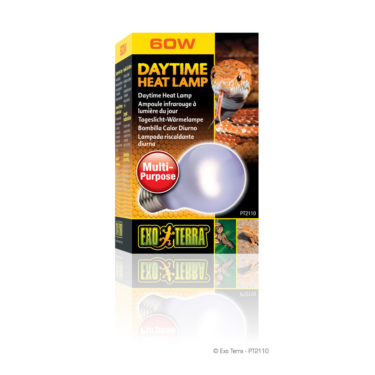 Ampoule chauffante à lumière du jour Sun Glo