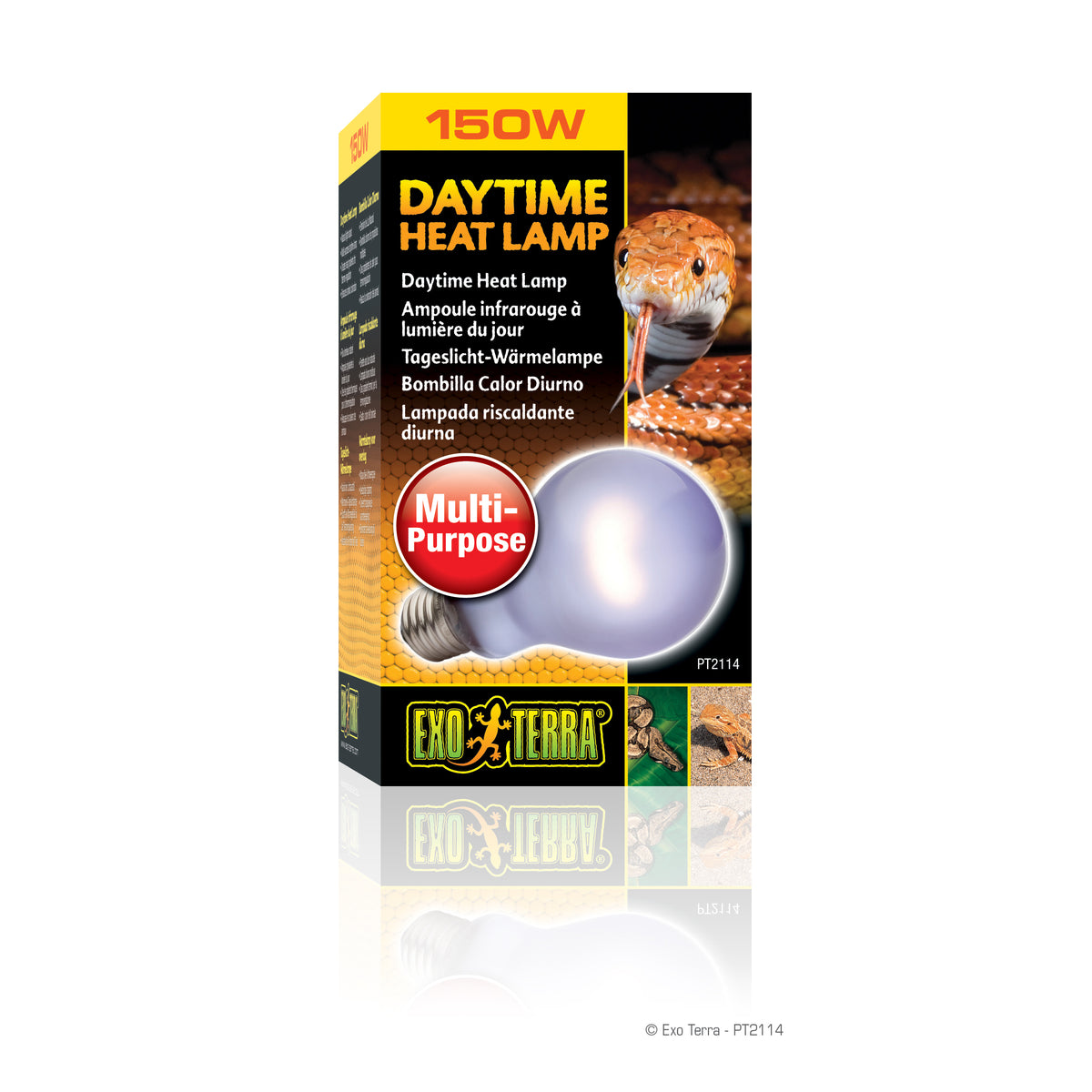 Ampoule chauffante à lumière du jour Sun Glo