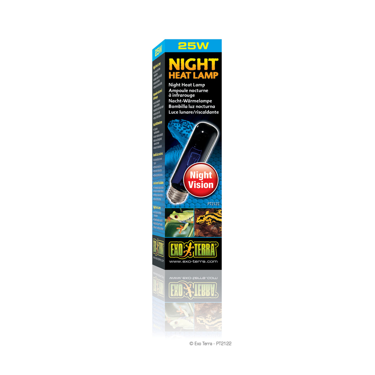 Ampoule incandescente clair de lune Night Glo