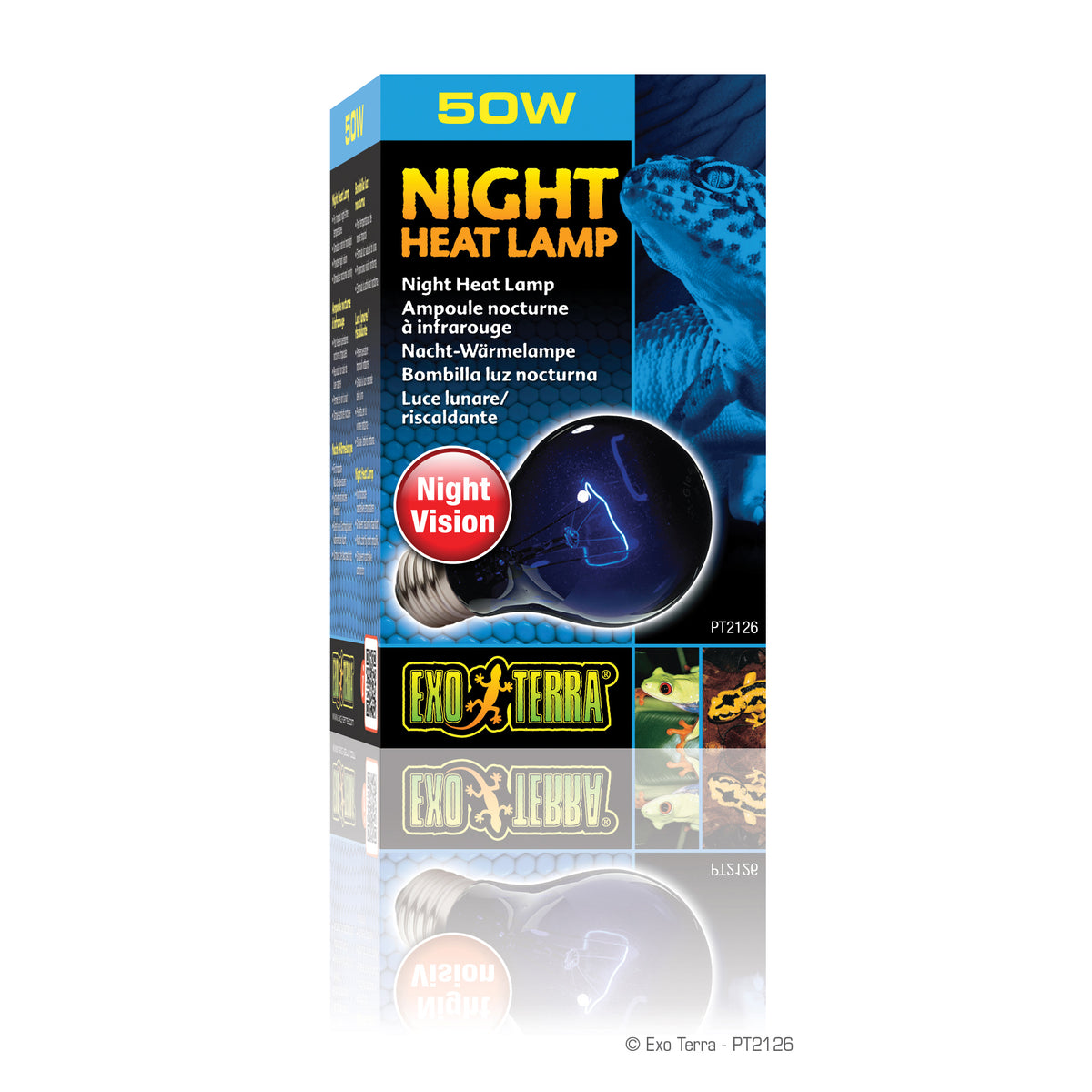 Ampoule incandescente clair de lune Night Glo
