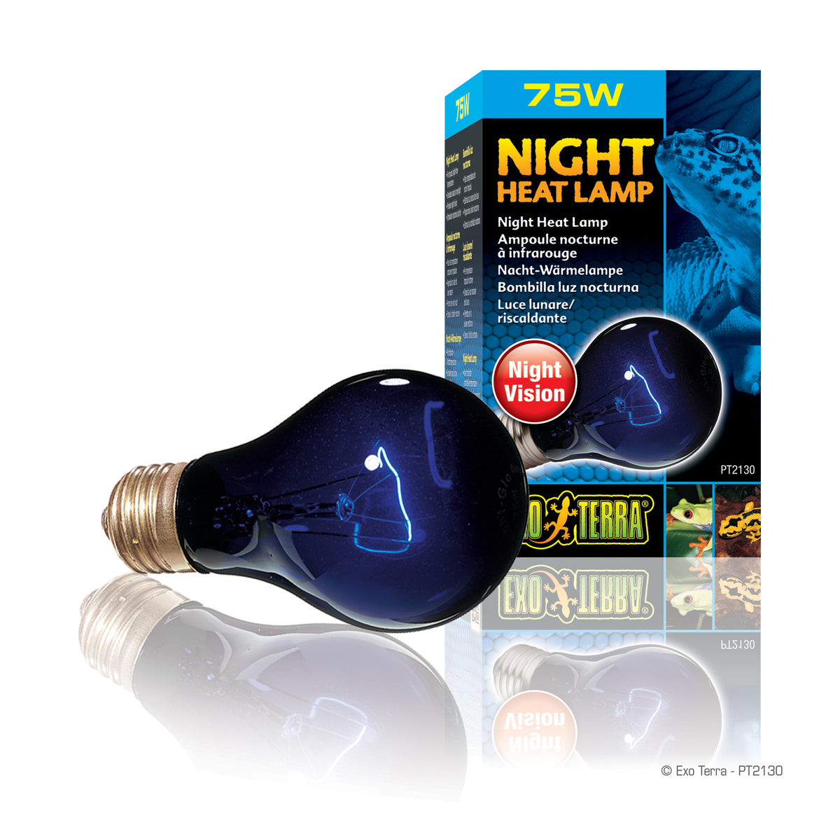 Ampoule incandescente clair de lune Night Glo