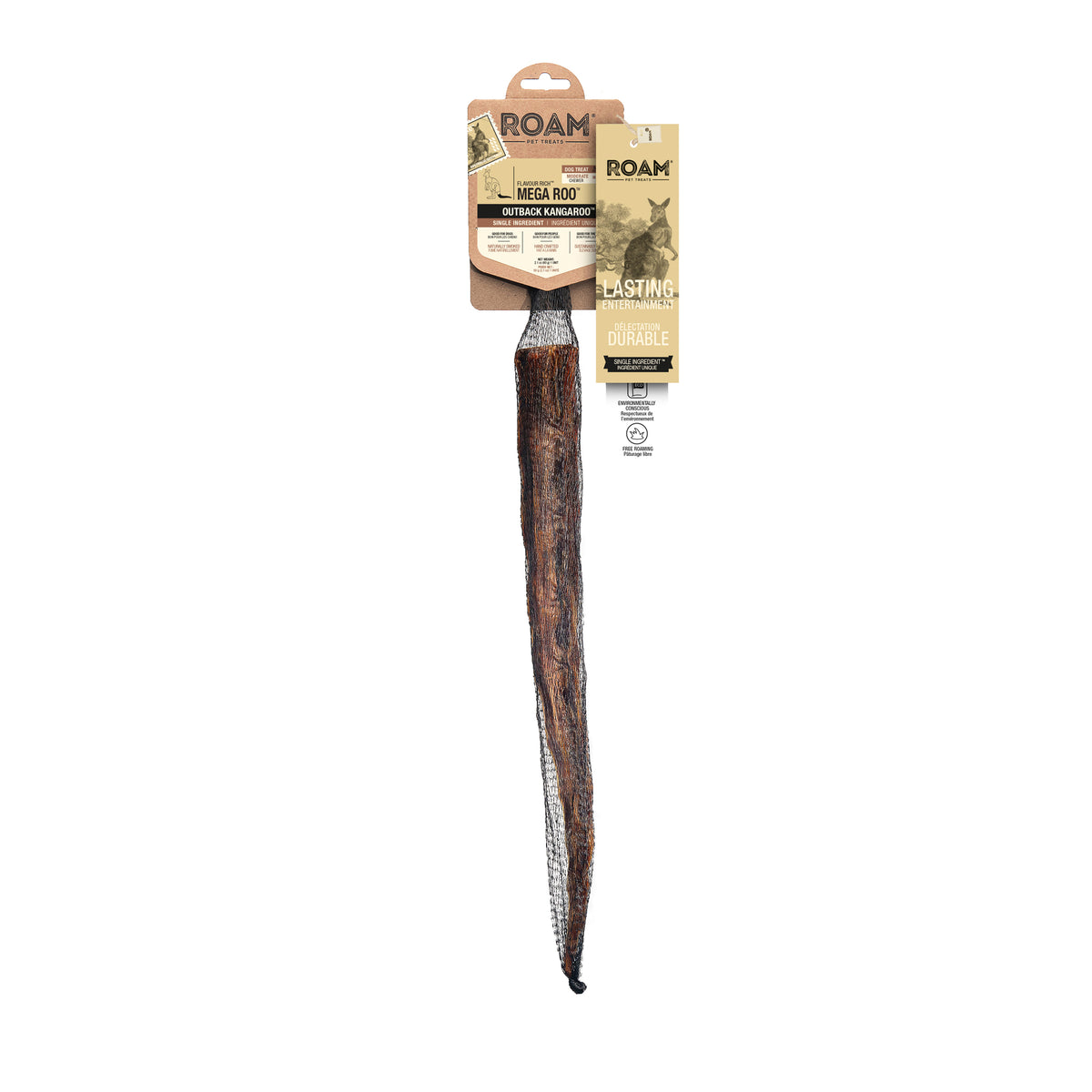 Os Mega Roo, queue de kangourou de l'arrière-pays 60 g