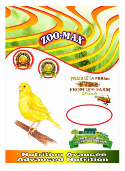 Mélange de graines pour serin Économax