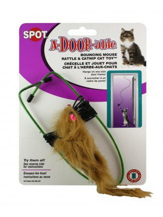 Souris A-Door-Able pour chat