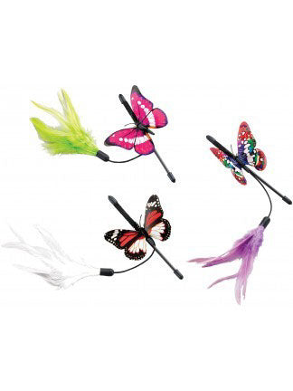 Agace-chat papillon mini 8 po