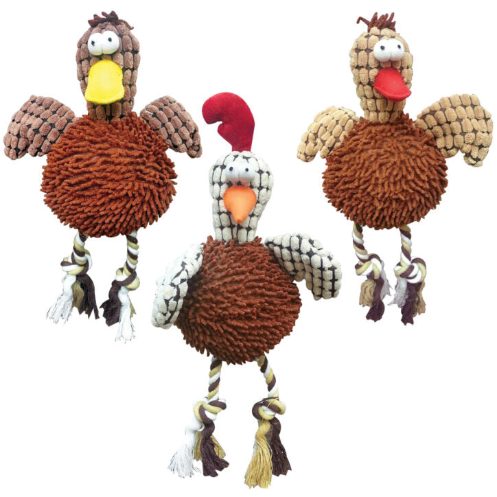 Peluche Gigglers poulet 12 po