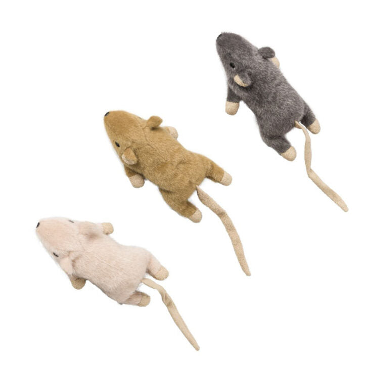 Souris plate Frankie 5,5 po
