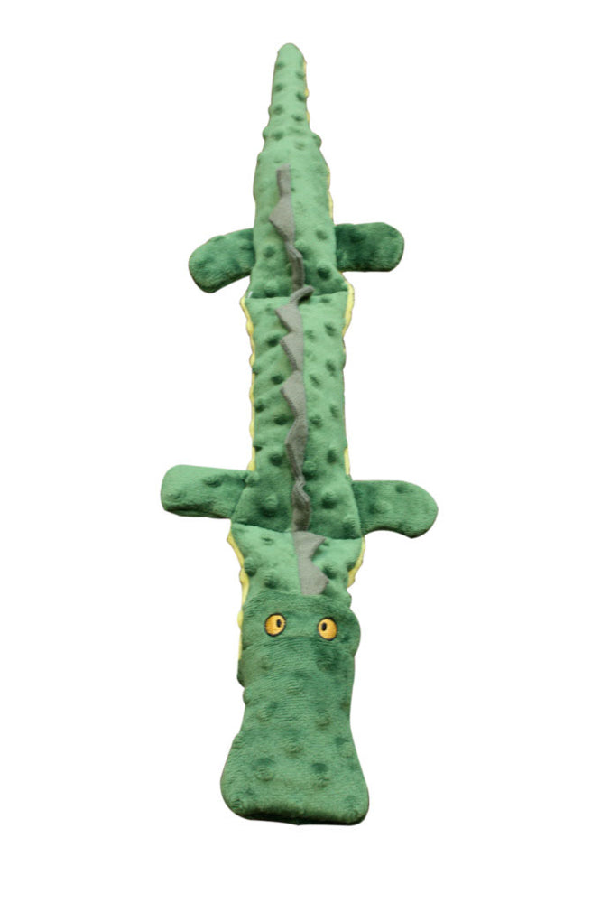 Skinneeez Extreme Triple Squeak crocodile 25 po