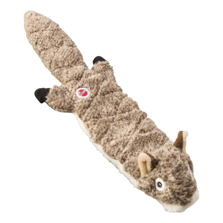 Jouet Skinneeez Extreme Quilted écureuil 14 po pour chien