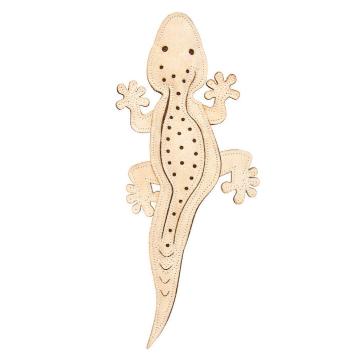 Skinneeez lézard en cuir 15 po
