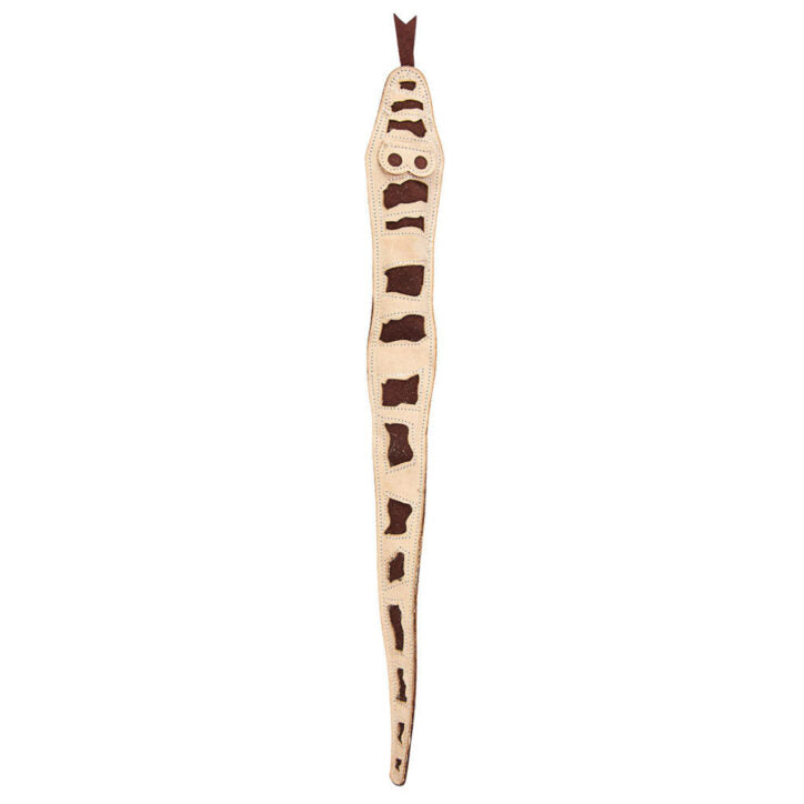 Skinneeez serpent en cuir - jouet pour chien