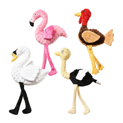 Oiseau en peluche