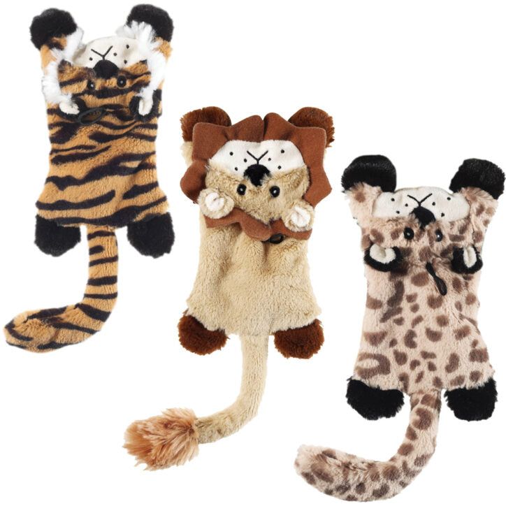 Skinneeez chat plat de la jungle 11,5 po (modèles assortis)