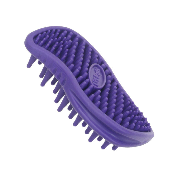 Brosse de massage en caoutchouc Li'l Pals pour chaton