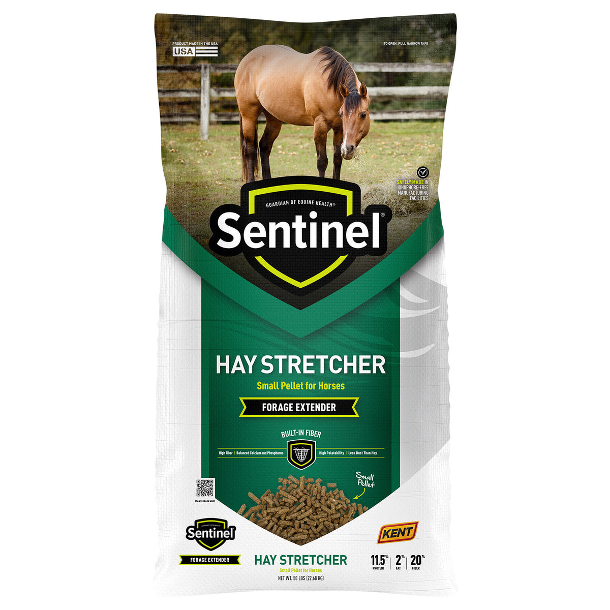 Substitut de foin Hay Stretcher en cubes 22,68 kg