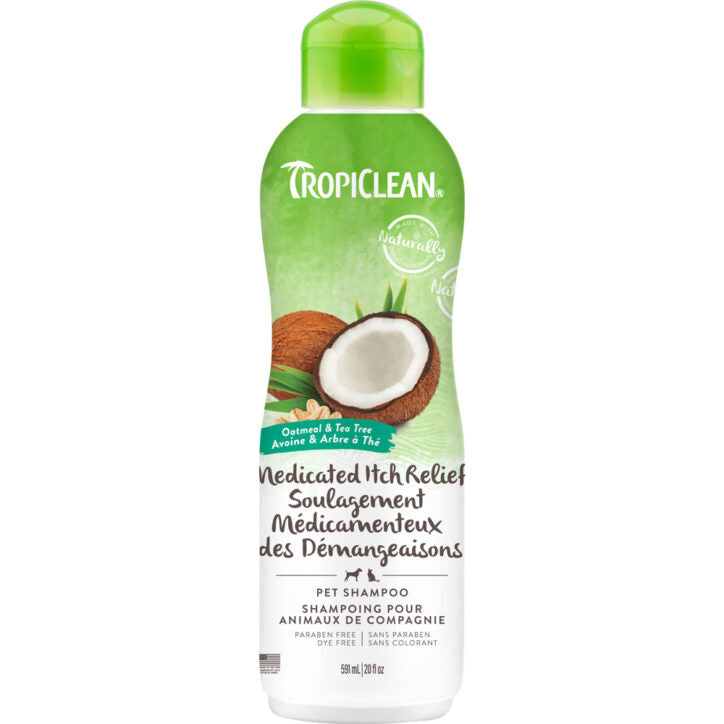 Shampoing apaisant avoine et arbre à thé 592 ml