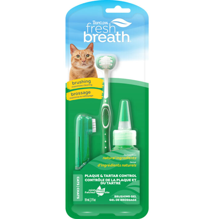 Trousse dentaire Fresh Breath pour chat