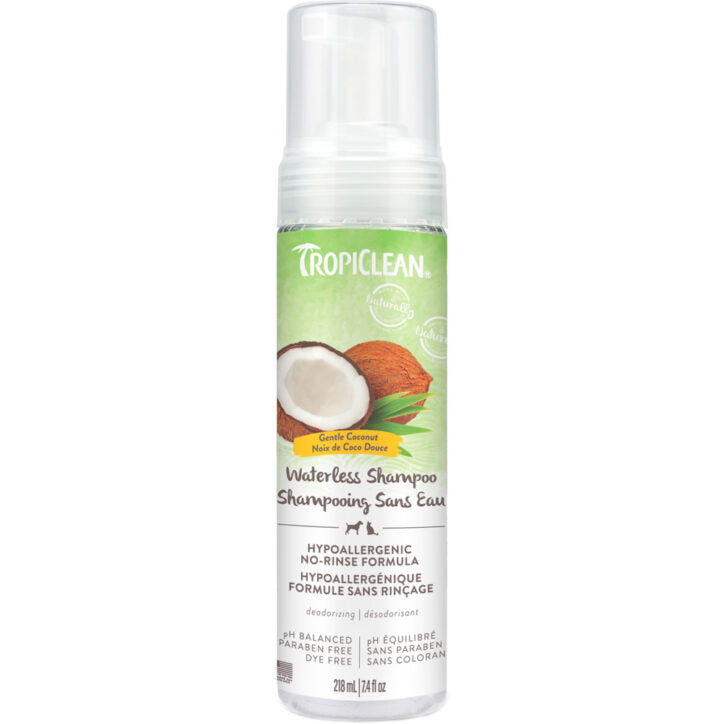 Shampoing sans eau hypoallergénique noix de coco 220 ml